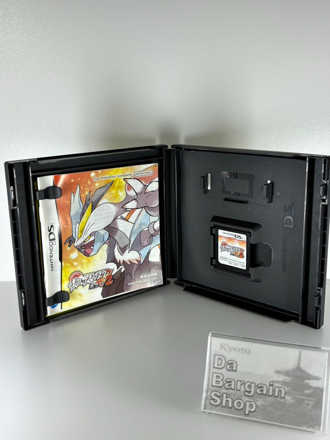 Nintendo DS Pokemon White 2 Pocket Monsters White 2 Japanese With Case