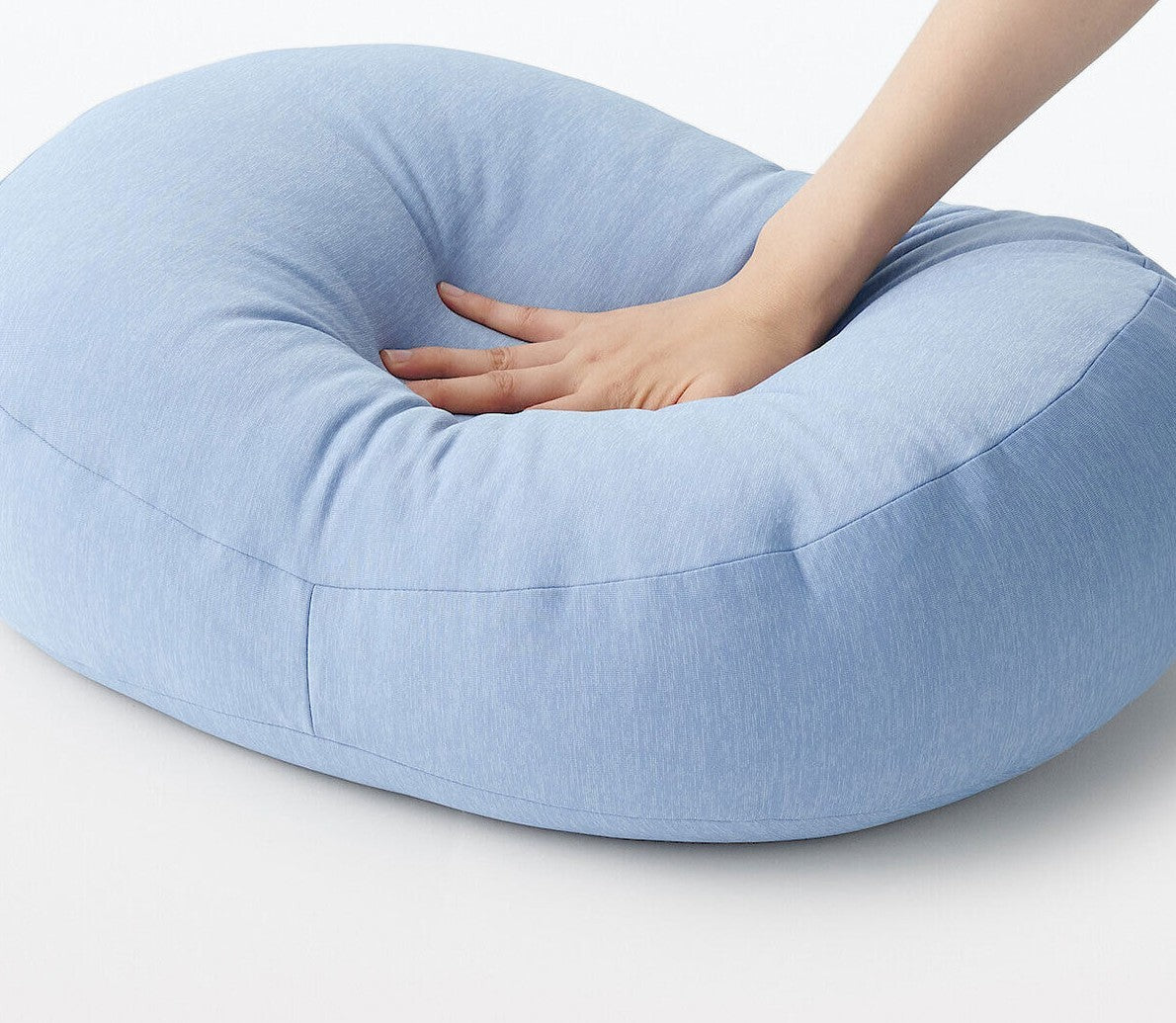 【Selectable Color】 MUJI Cushion Multi Purpose Soft Polyester Big Large JAPAN