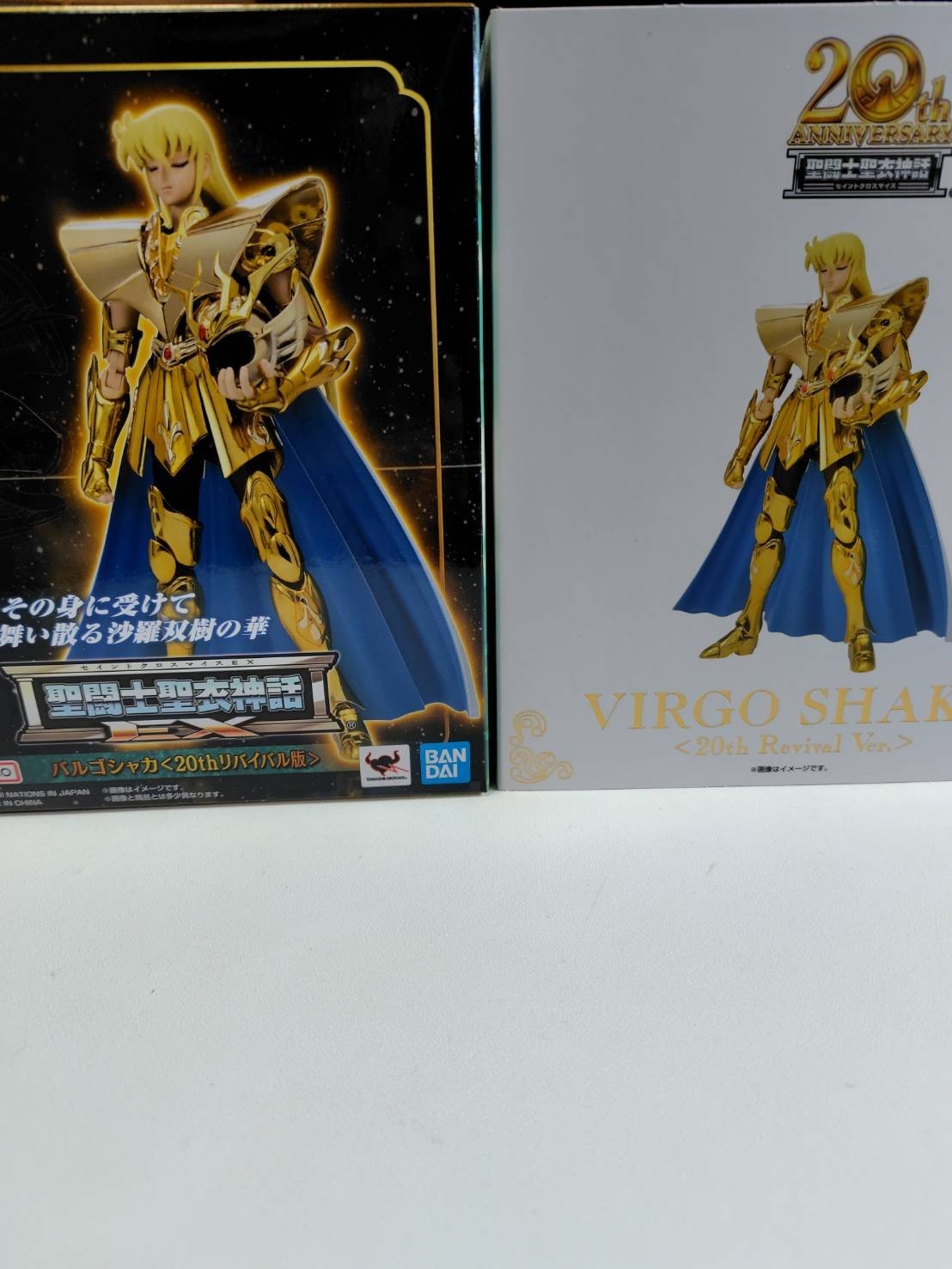 Bandai Saint Seiya Cloth Myth EX Virgo Shaka 20th Revival Edition Figure NEW