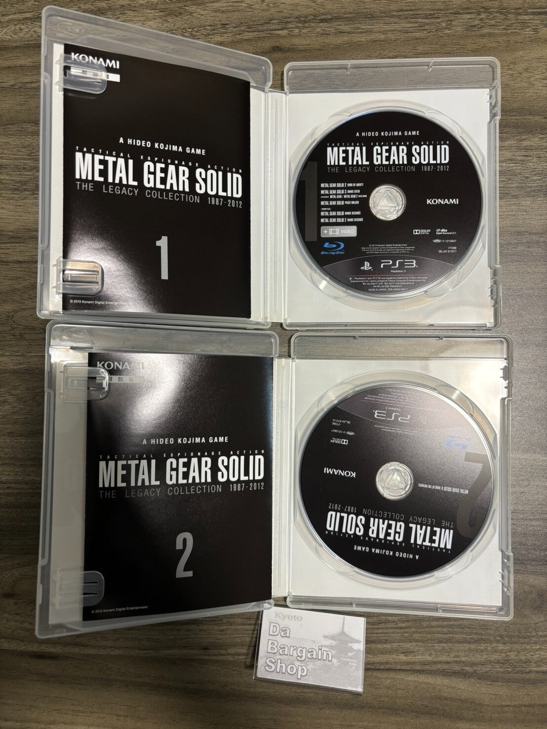 Metal Gear Solid: The Legacy Collection - PlayStation 3 PS3 (Japan Import)