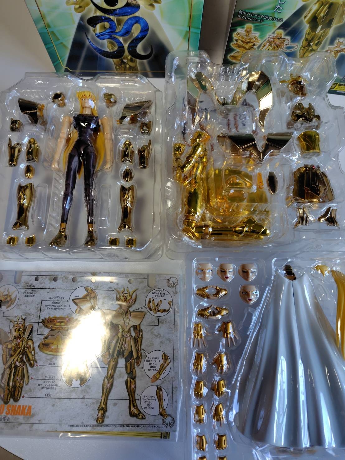 Bandai Saint Seiya Cloth Myth EX Virgo Shaka 20th Revival Edition Figure NEW
