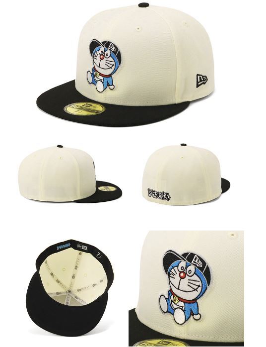 Bargain price NEW ERA Doraemon 59FIFTY Cap JAPAN UNISEX