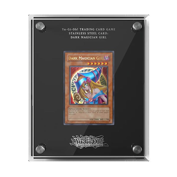 Yu-Gi-Oh! Dark Magician Girl Stainless Steel Card - North American Version