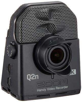 Genuine Product ZOOM Q2n-4K Handy 4K Video Audio Recorder Built-In XY Mic 100%