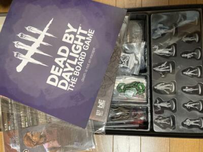 Used beautiful item Dead by Daylight Board Game (Japanese ver.) Horror Theme DBD