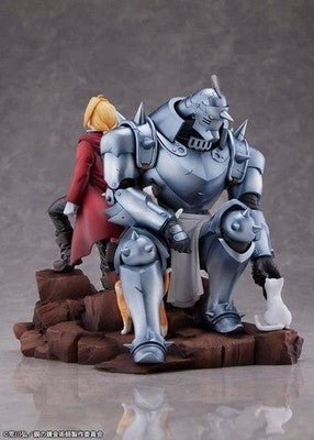 Fullmetal Alchemist Edward & Alphonse Elric Brothers PROOF Figure gift christmas