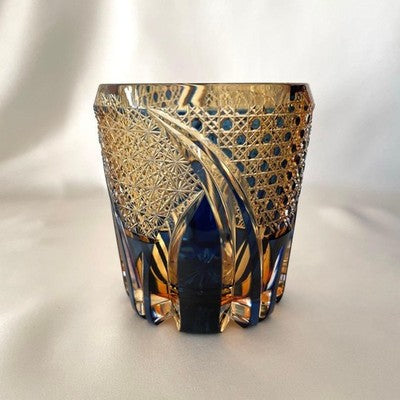 Shohei Ohtani × Edo Kiriko Rock Glass Limited 300 Rare Japanese Crystal MLB *1