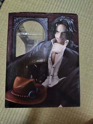 One Piece Portrait.Of.Pirates S.O.C Portgas D. Ace Figure POP BANDAI JAPAN