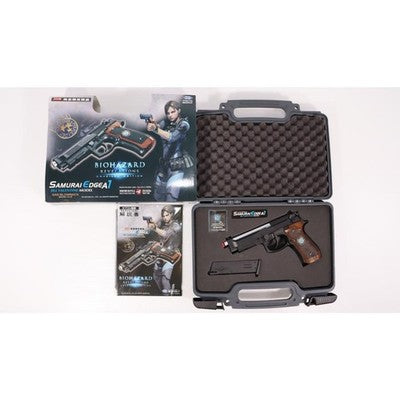 good Condition Tokyo Marui BIOHAZARD 3 SAMURAI EDGE Jill Valentine Model A