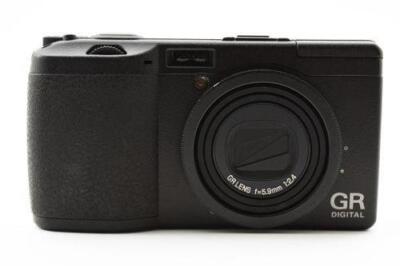 Confirmed Operation RICOH GR DIGITAL First generation compact digital camera