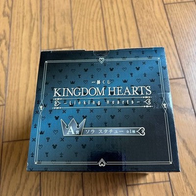 Kingdom Hearts Ichiban Kuji Sora Statue Linking Hearts Prize A  Authentic