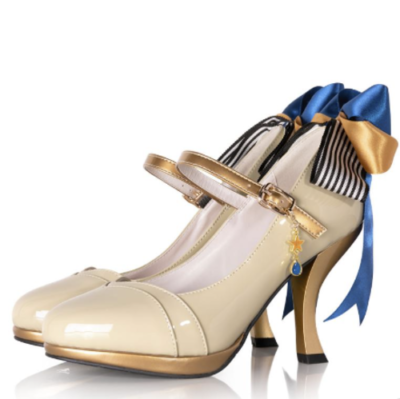 see description Mayla Classic Sailor Moon Collaboration Shoes Pumps Sailor Venus