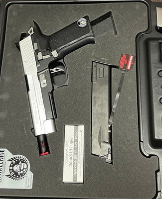 Tokyo Marui Sentinel Nine Leon Model Resident Evil Limited Edition Gun *4