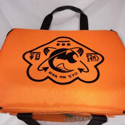 【Japan Limited】 SALMON RUN Splatoon 3 2023 Cooler Box Bag Storage Nintendo Store