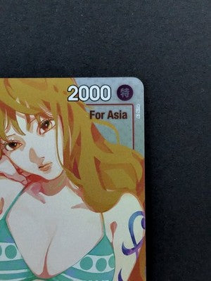 Nami OP01-016 R - Premium Card Collection Girls Edition for Asia ONE PIECE Card