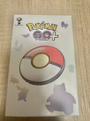 NEW SEALED Nintendo Pokemon Go Plus + Wristband Accessory poke ball monster