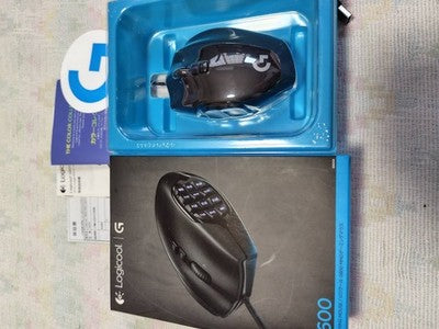 MMO Gaming Mouse Logitech G600t button 20 mounted on the highest 8 200dpi