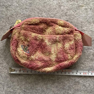 Vivienne Westwood 90s Pouch Orb Leopard Tile 40719172