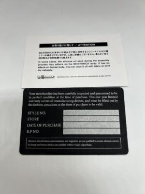Medicom Toy MCM Bearbrick 400% & 100% Collaboration Figure