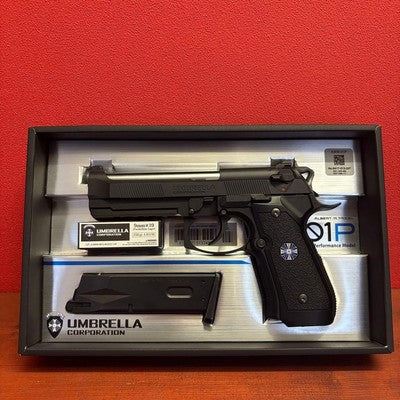 Tokyo Marui Biohazard Albert W. Model 01P Samurai Edge Gas Blowback Airsoft *2