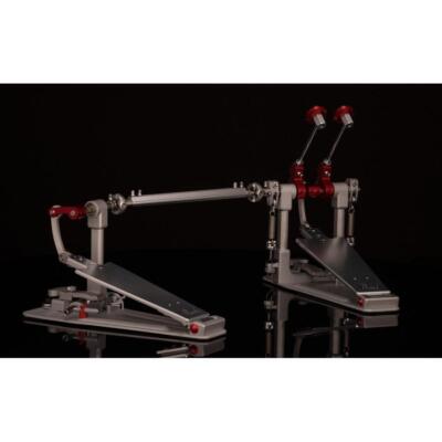 Pearl P3502D Demon XR Direct-Drive Double Bass Drum Pedal New w/case gift