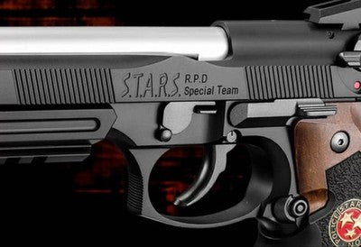 Barry Burton Model Samurai Edge Version II Model number Biohazard Revelations
