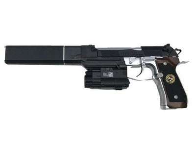 Tokyo Marui Samurai Edge Albert W. Model 01 Gas Blowback Airsoft Biohazard *7