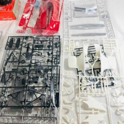 1/12 '75 Ferrari 312T Big Scale Series No.17 Plastic model miniature figuresp