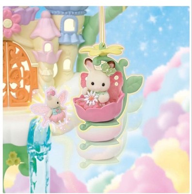 Sylvanian Families Dreamy Fairy Castle Sky Pastel Playset New Sealed Epoch gift