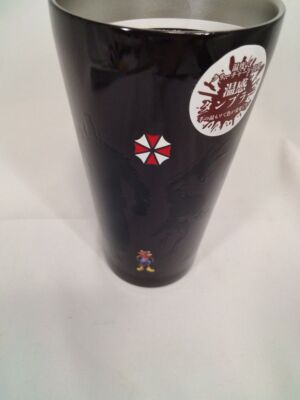 Capcom BIOHAZARD Resident Evil USJ Halloween Discoloration  Metallic Tumbler