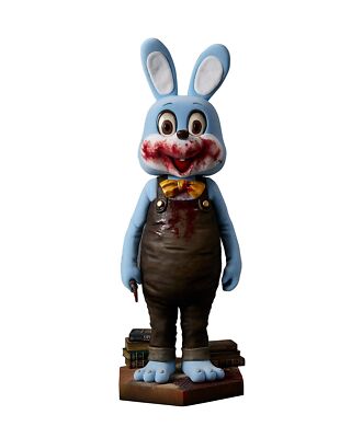 SILENT HILL x Dead by Daylight ROBBIE THE RABBIT GECCO 1/6 PVC Figure New BLUE