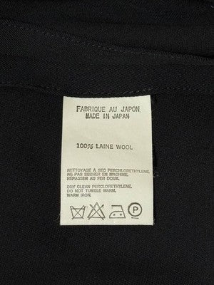 Yohji Yamamoto 90s Y's for men  set up Black sizeM Wool gabardine suits
