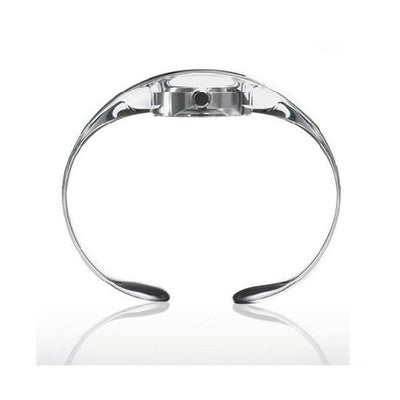 New ISSEY MIYAKE SILAW002 Smoke Bangle Quartz Watch “O” Tokujin Yoshioka Design