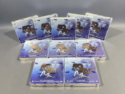 Shohei Ohtani 2024 MBL Topps 50/50 Unopened 10 Box Set Limited items