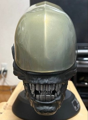 USED Alien big Head 25th Anniversary Collection W53 x H33 x D21cm