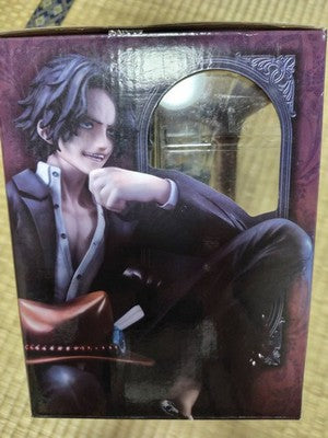 One Piece Portrait.Of.Pirates S.O.C Portgas D. Ace Figure POP BANDAI JAPAN