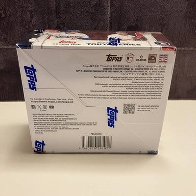 2025 Topps Series 1 MLB Trading Cards Display Box - Tokyo Opening Game Edition