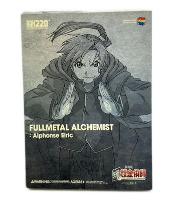 Medicom Toys Real Action Heroes Alphons Elic Figure FULLMETALALCHEMIST Shambhala