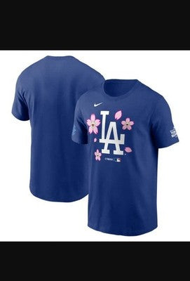 Takashi Murakami x MLB World Tour Tokyo Series 2025 Dodgers commemorative XL