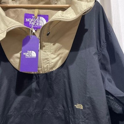 Size XL Black THE NORTH FACE PURPLE LABEL MOUNTAIN FIELD ANORAK PARKA NP2108N