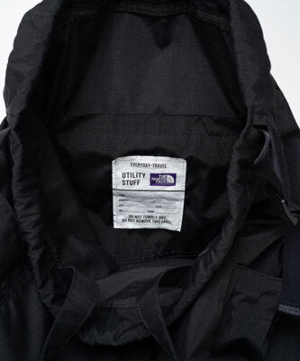 Midnight NAVY The North Face Purple Label Mountain Wind Day Pack NN7356N  NEW