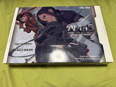 TOY Tokyo Marui Gun Gale Online AM.45 GAS Blowback 6mm gift japan *5