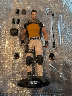 Hot Toys Resident Evil 5 Chris Redfield BSAA 1/6 Figure VGM06