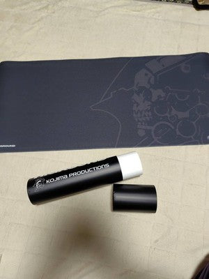 HIGROUND x KOJIMA PRODUCTIONS Mouse PadGray 90cm x 40cm