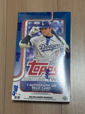 2025 Topps Series 2 MLB Baseball Hobby Box Factory Sealed 20 Packs NEW