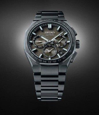 SEIKO Astron  worn by Chris in BIOHAZARD DEATH ISLAND SBXC129 LTD TO 600 *2