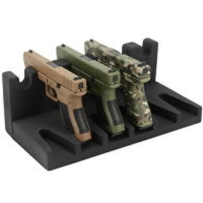 IMPACT Online Handgun/Model Gun Stand, Gun Rack, Display Case, Lightweight EVA