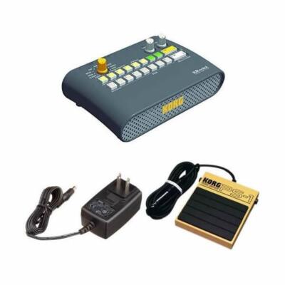 NEW【AC adapter KA350VI & Foot switch PS-1 set] KORG KR mini Rhythm Machine