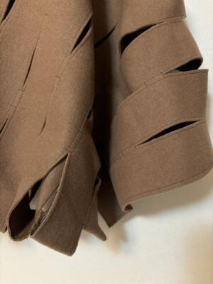 Unused Junya Watanabe Comme des Garcons Slit Tops XS Camel