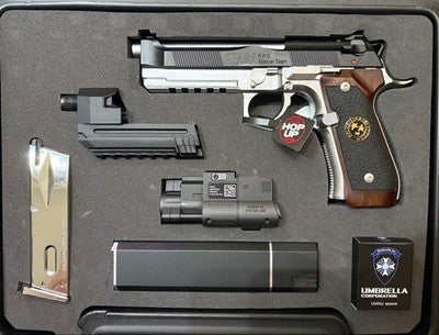 Tokyo Marui Resident Evil Samurai Edge Albert W. Model 01 Gas Blowback #06